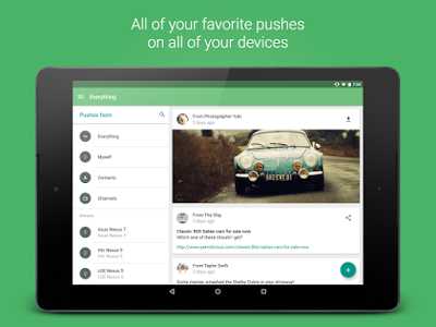 Download Pushbullet v16.1 apk for Android