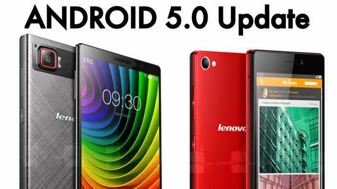 Official Upgrade Lenovo P70 tO Android 5.0.1 Lollipop