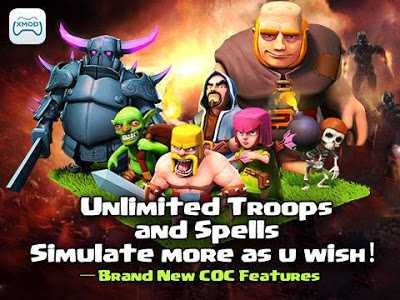 Xmodgames-Best-Mod-For-Clash-Of-Clans-and-other-popular-games