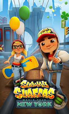 APK]Download Subway Surfers V1.44 New York Mod USA 3 [Unlimited