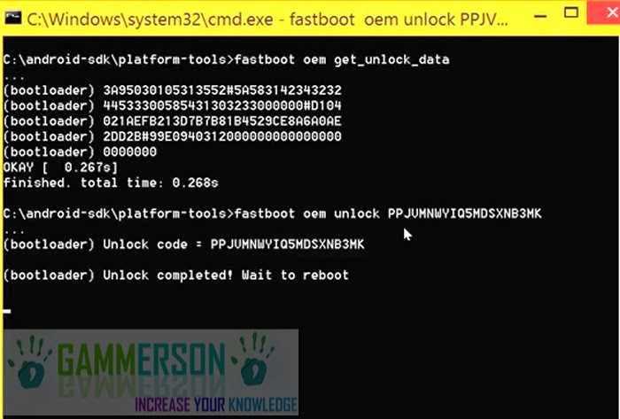 how-to-unlock-bootloader-of-moto-x-style-pure