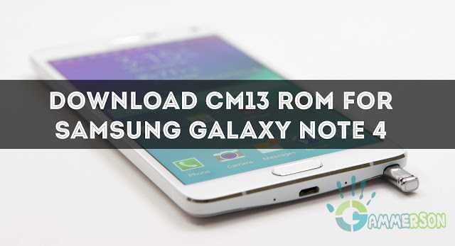install-cm13-rom-for-galaxy-note-4