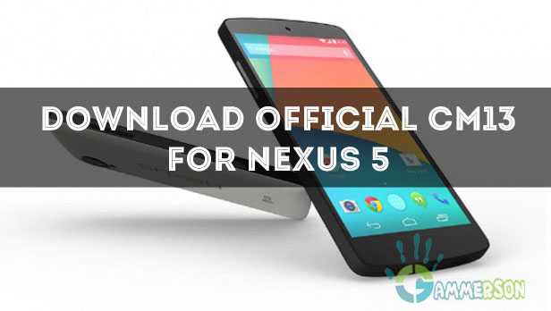 download-official-cm13-for-nexus-5