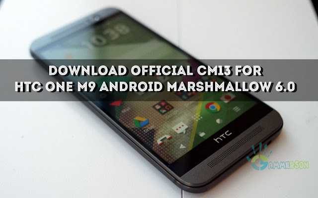 download-official-cm13-for-htc-one-m9