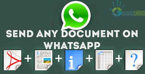 share-any-type-of-documnet-on-whatsapp-PPT, DOC, XML, .HTML, .TXT, RTF 