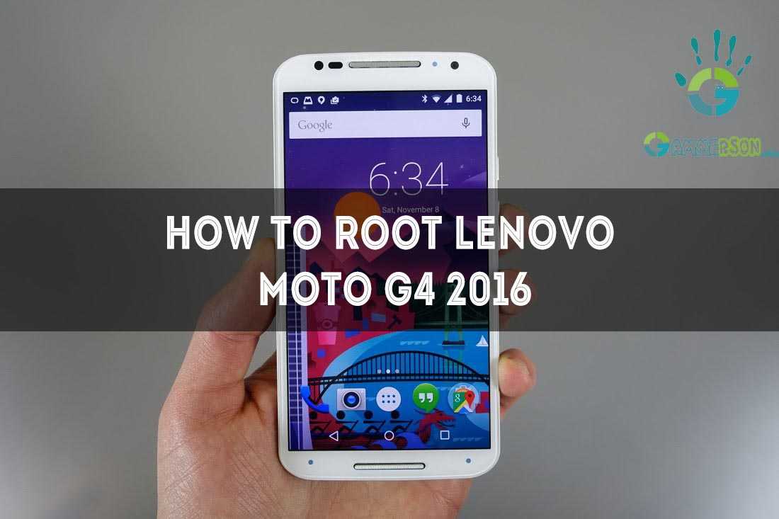 root moto g4 th gen 2016