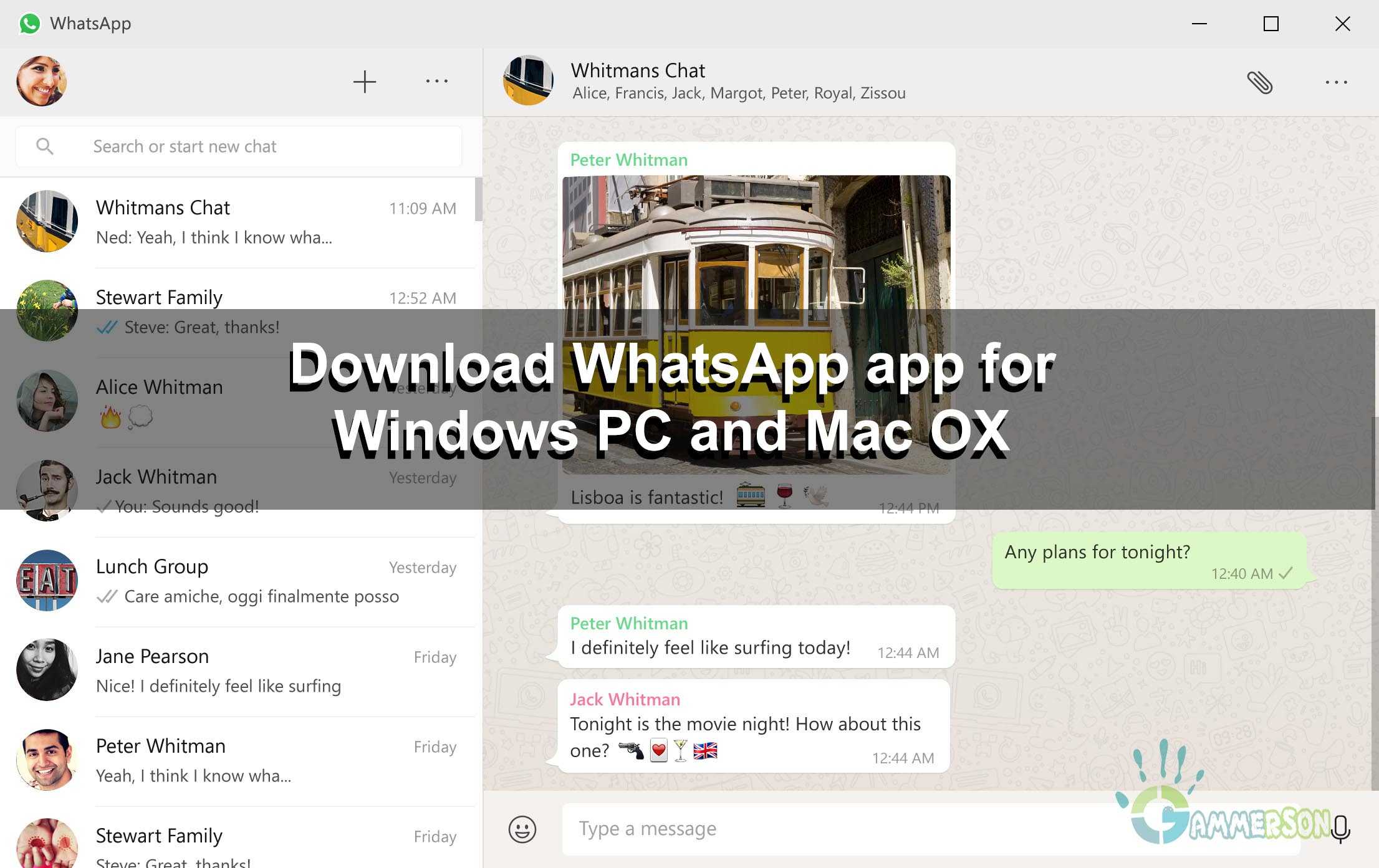 download whatsapp app for pc and mac