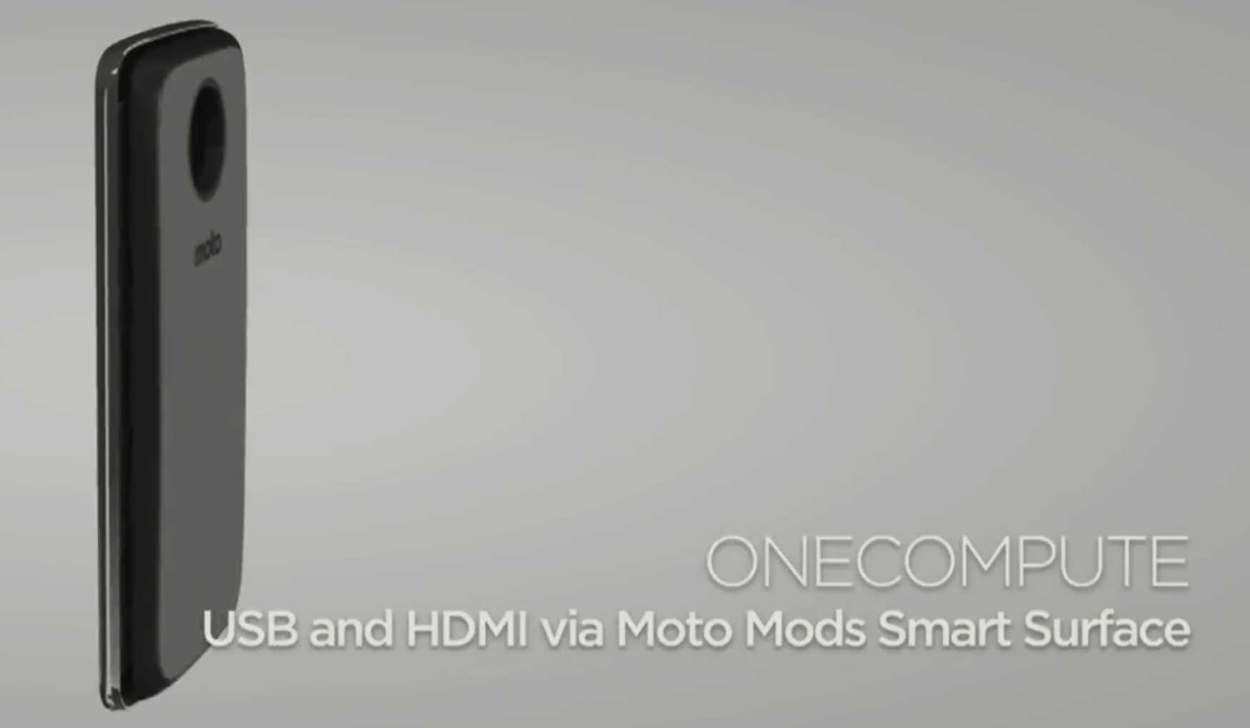 Moto onecomputer mod
