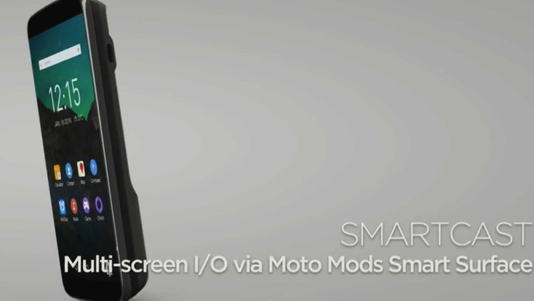 moto smart cast mod