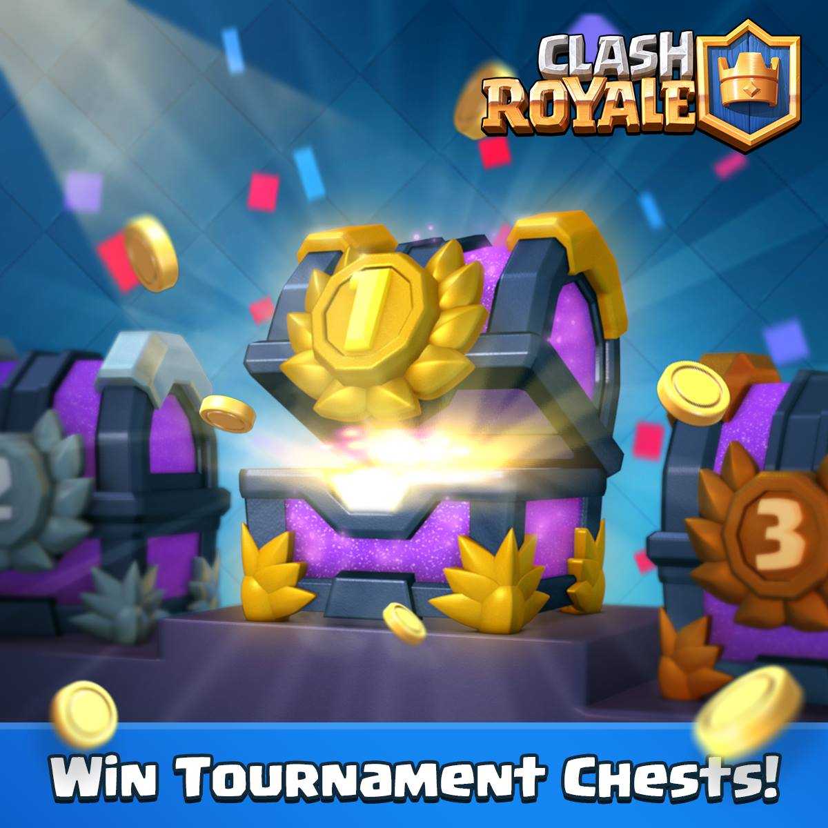 trick to find open tournament on clash royale