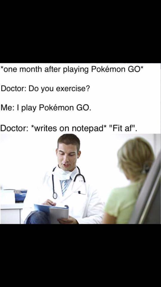 Most Funny Pokemon Go Memes