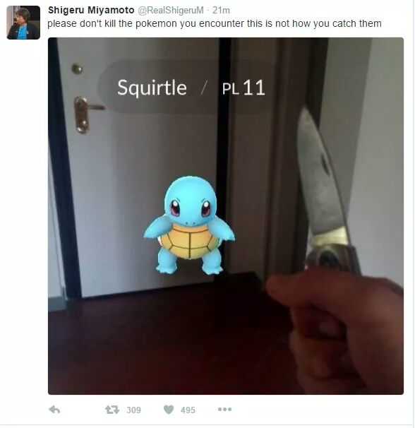 Most Funny Pokemon Go Memes