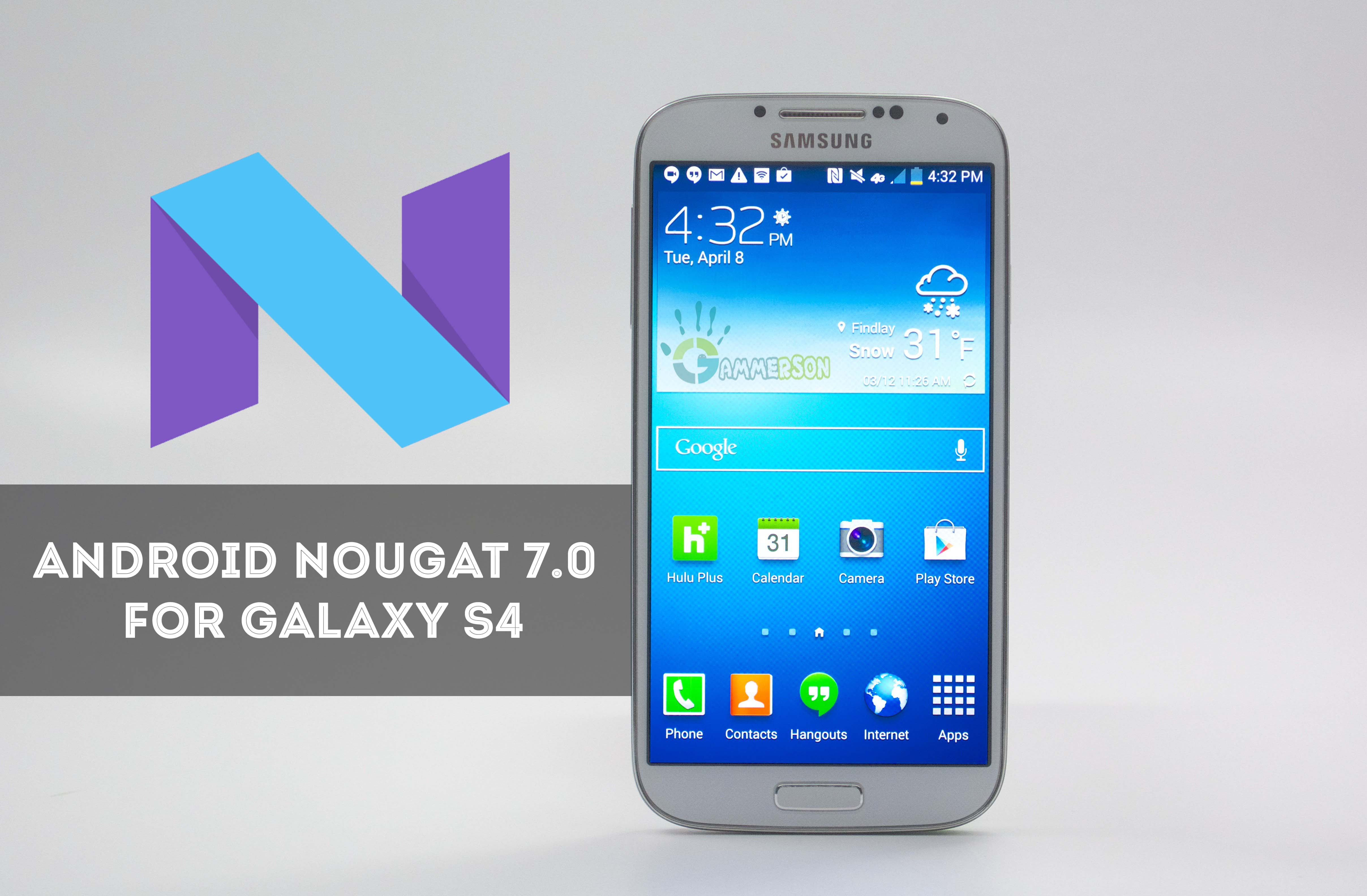 android-nougat-for-galaxy-s4
