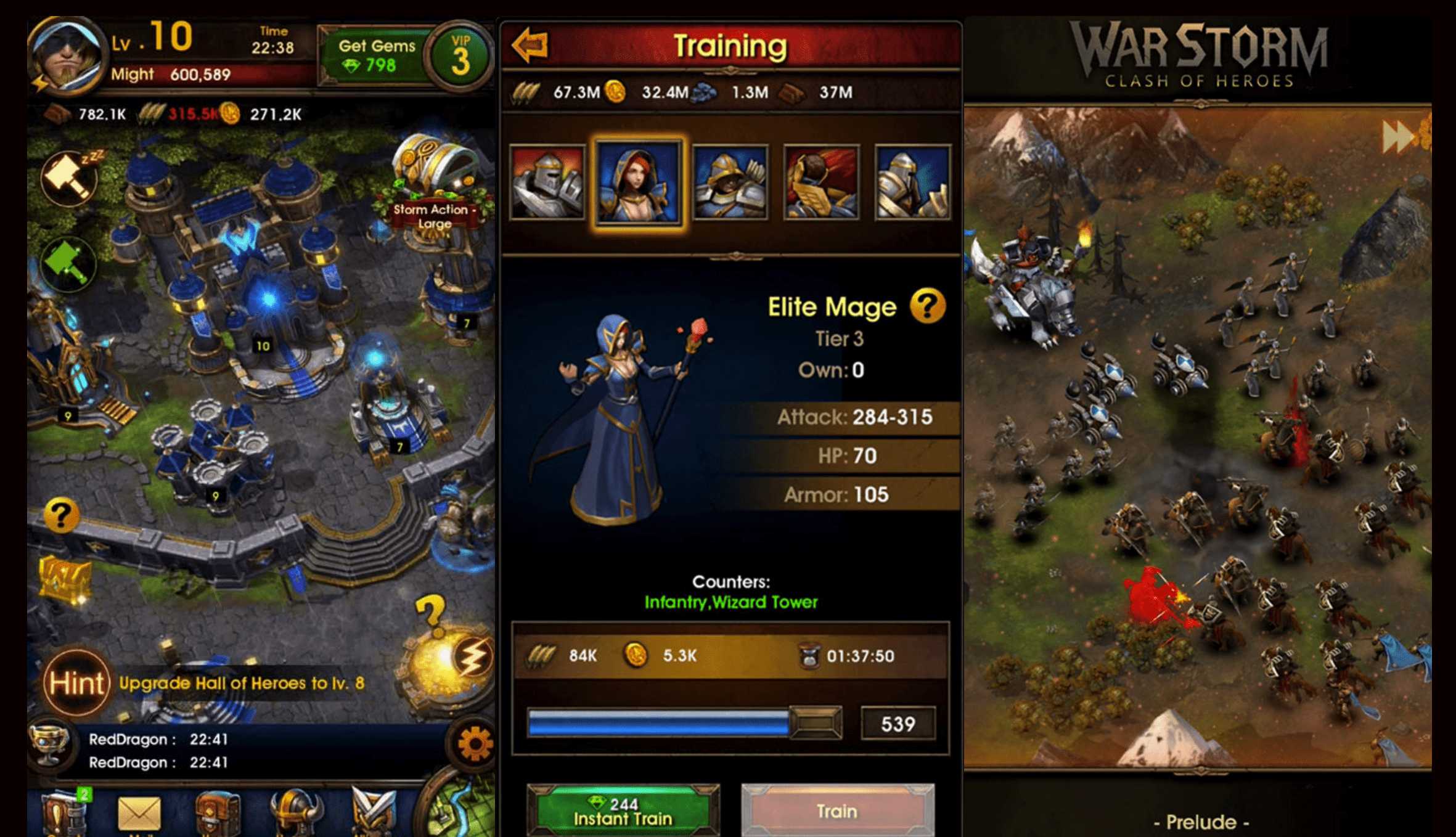 War Storm: Clash of Heroes apk