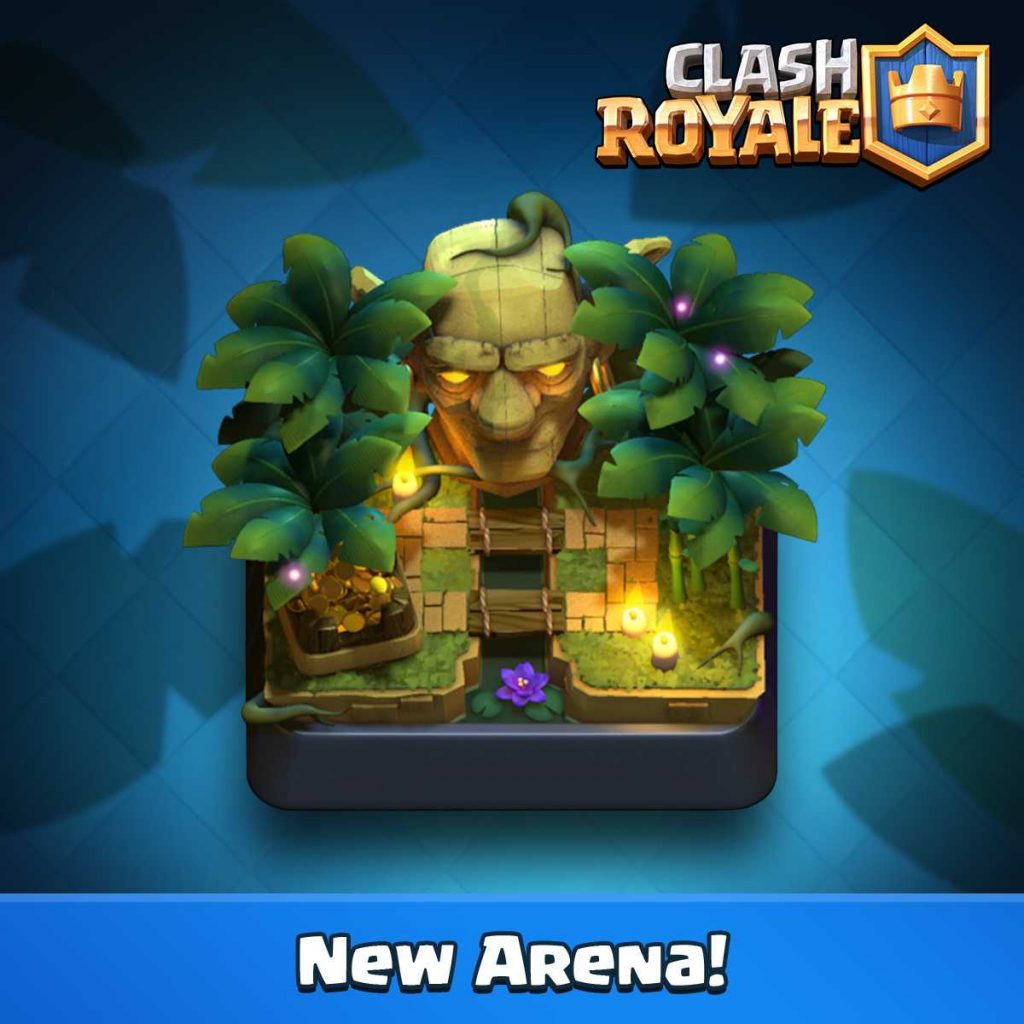 clash-royale-Jungle_Arena-update