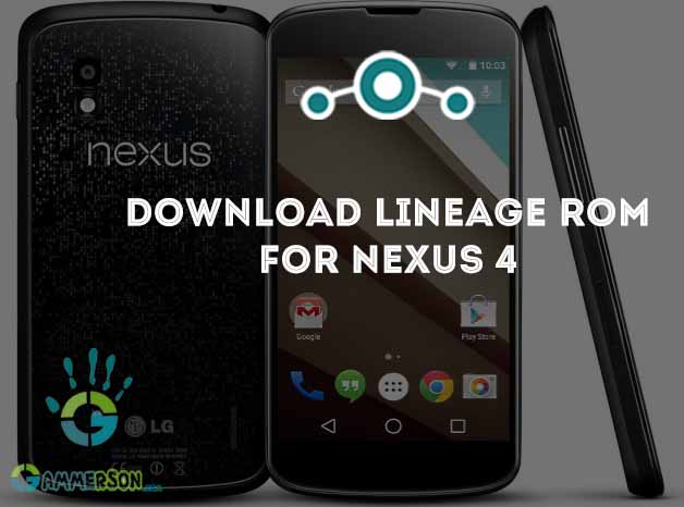 Nexus-4-LINEAGEOS-ROM