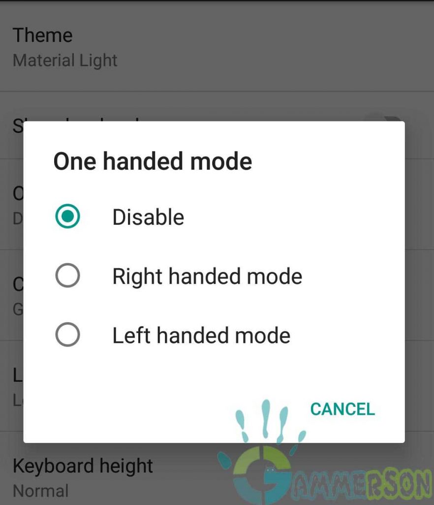 [Steps] How to Enable One handed mode in Google Keyboard