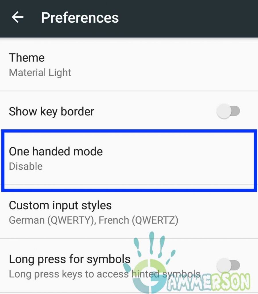 [Steps] How to Enable One handed mode in Google Keyboard