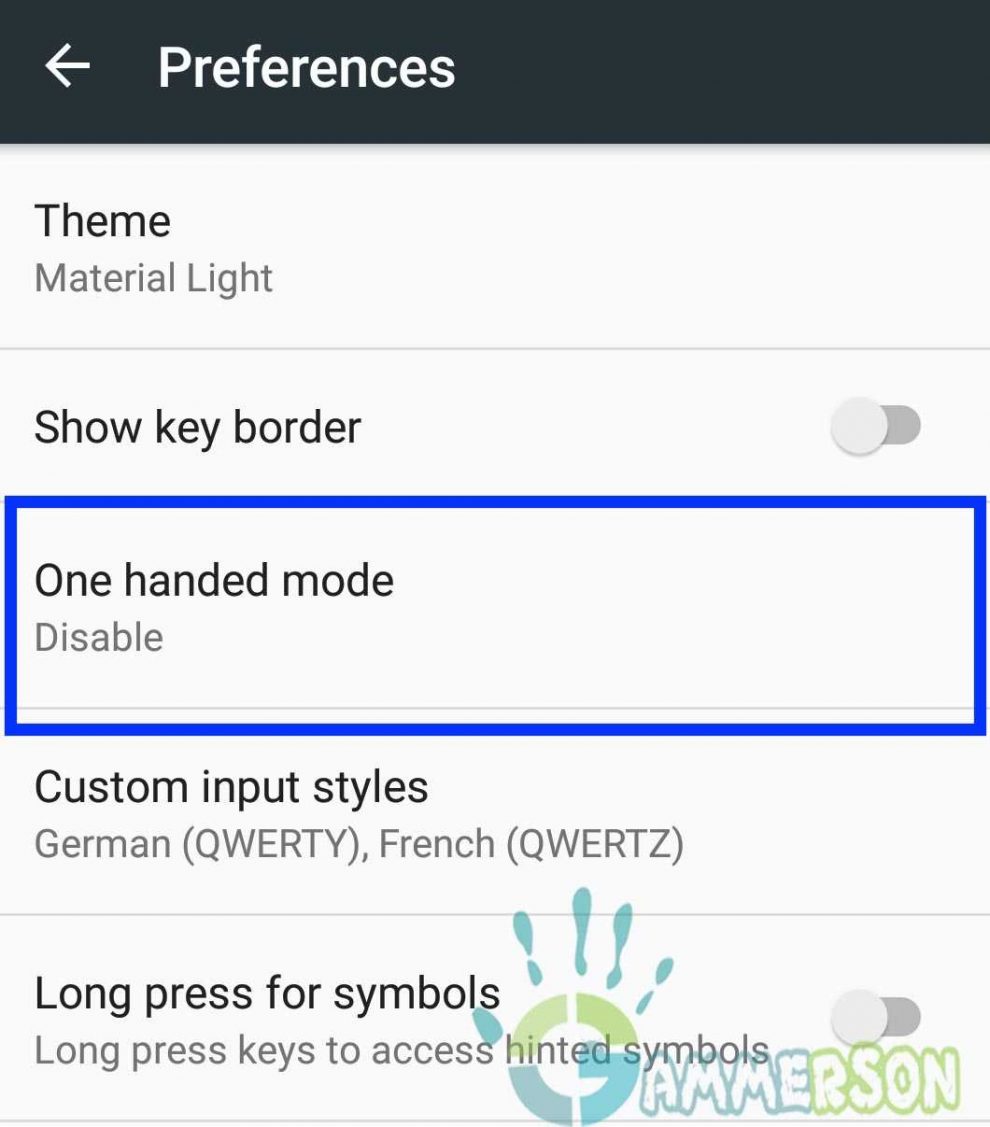 [Steps] How to Enable One handed mode in Google Keyboard