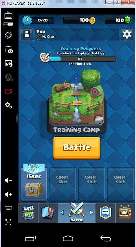 [How to] Play Clash Royale on PC on 1 Gb Ram No Bluestacks