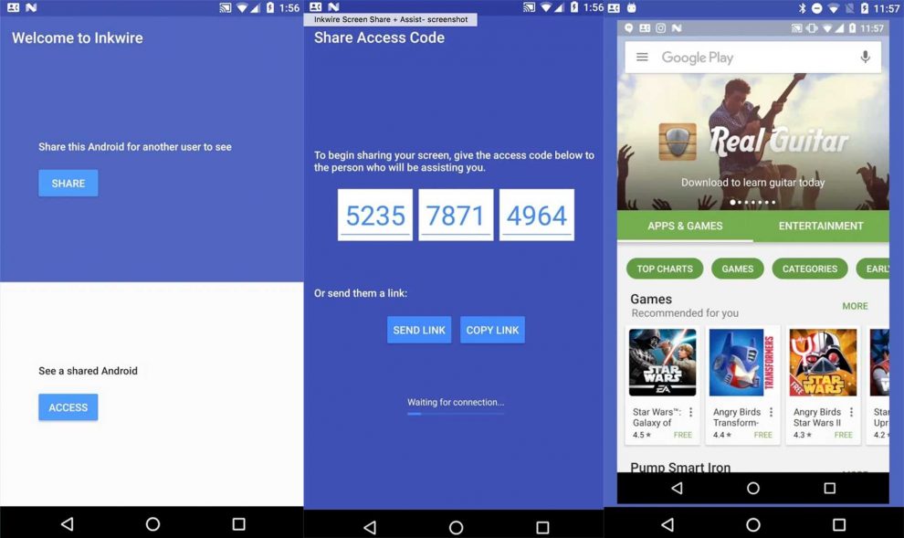 [Download] Inkwire Screen apk by clockworkmod Screen Sharing app