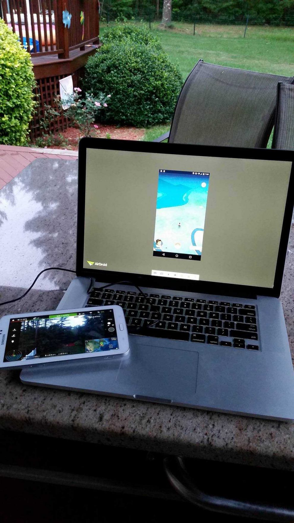 Man finds a way to Play Pokemon Go without Moving Great Idea