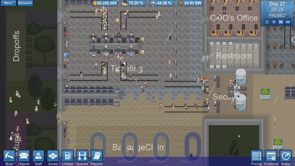 Airport Simulator 2017   -  2