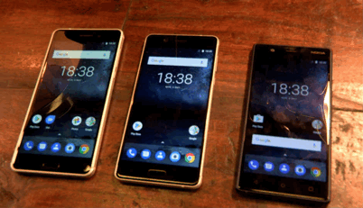 Nokia 3, Nokia 5 and Nokia 6 - will end up noticeably accessible in many markets before the finish of June. 