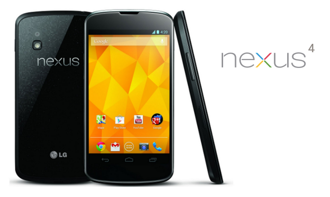 Android 7.1.2 Custom Rom for LG Nexus 4