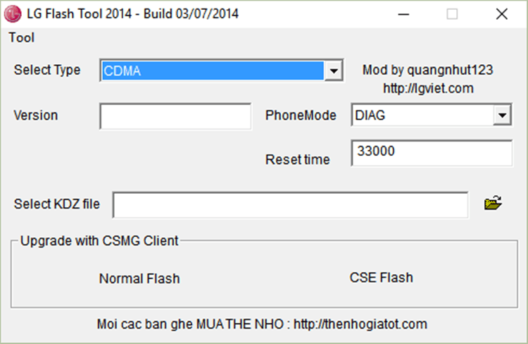 How To Flash KDZ Firmware on Any LG Device via LG Flashtool