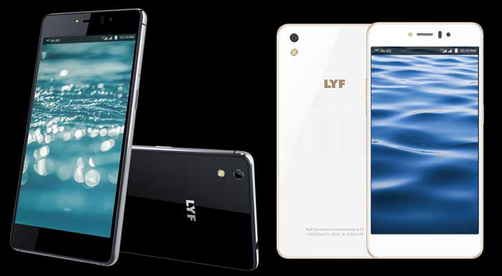 Install TWRP Recovery and Root LYF Water 8