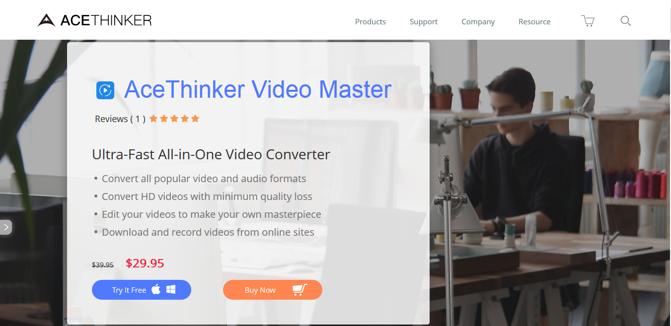 AceThinker Video Master All-in-One Video Converter