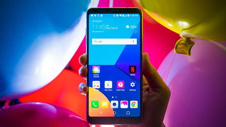 Download TWRP Recovery For LG G6