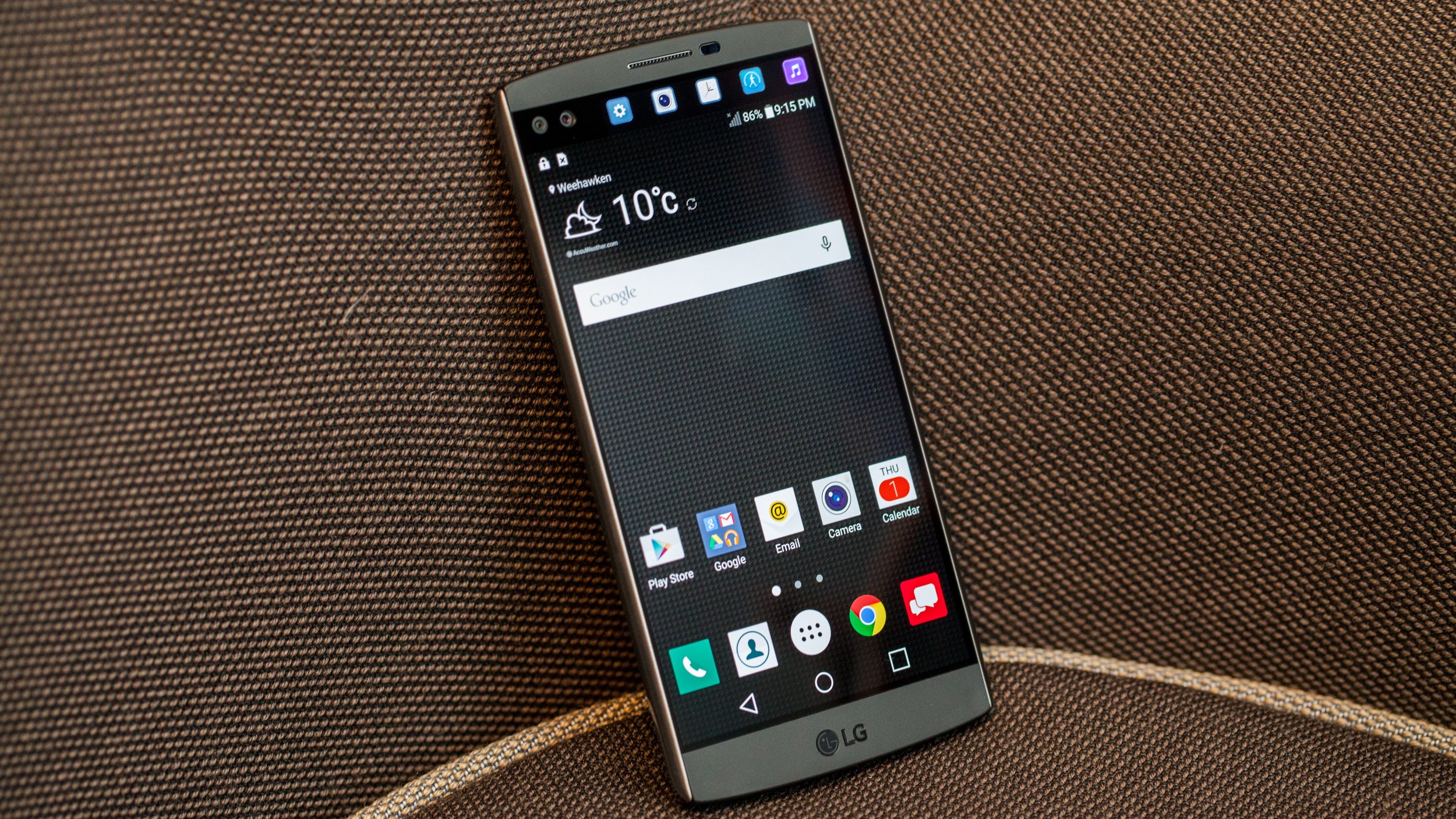 Android 7.0 Nougat for LG V10