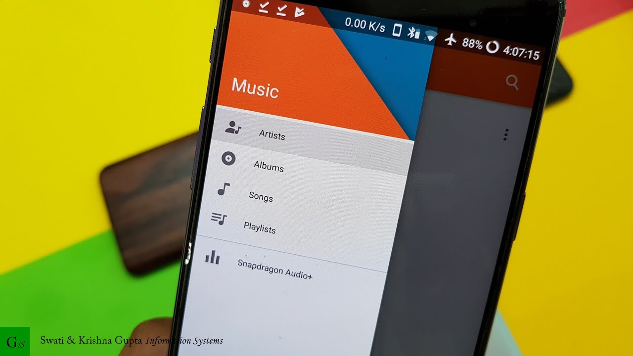 Download Snapdragon Music And MusicFX for Oxygen OS