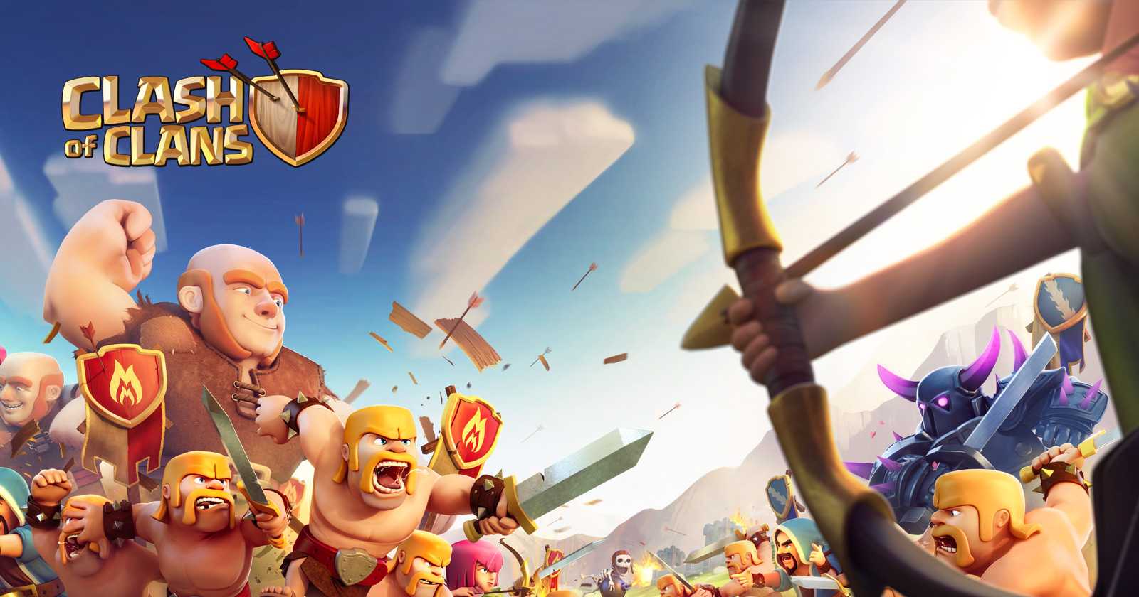 Download Clash of Clans 9.105.9 Apk