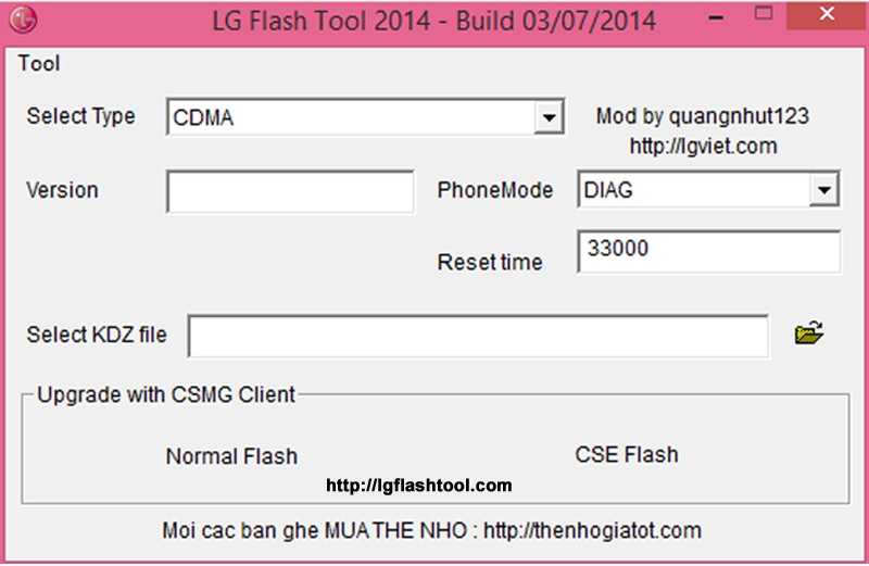 Download LG Flash Tool