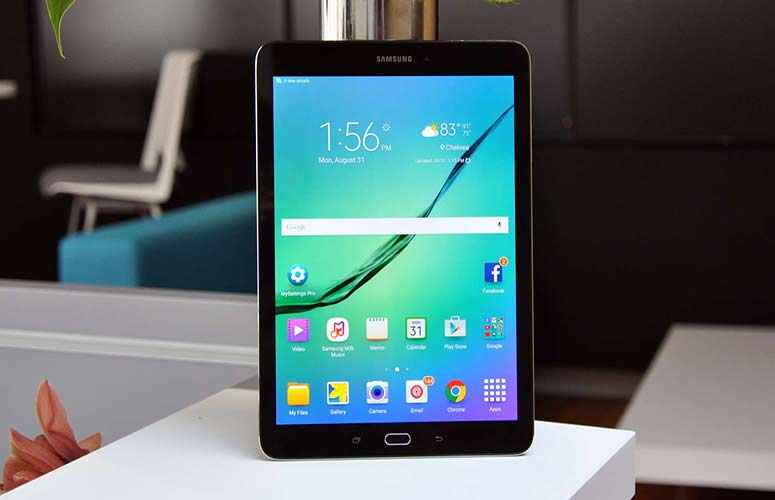 Install TWRP Recovery In Galaxy Tab S2