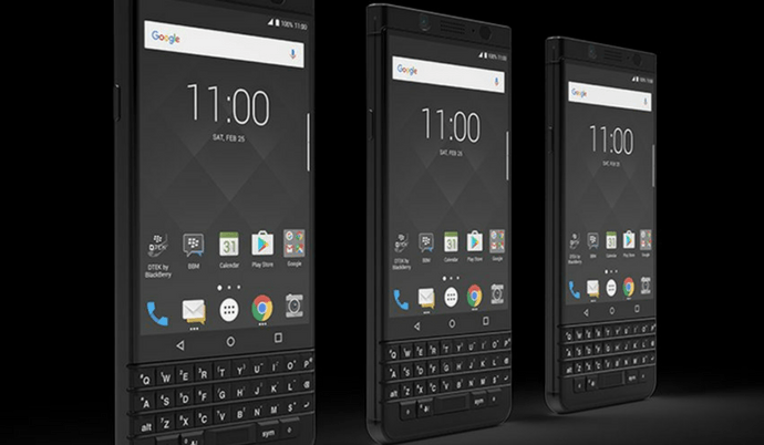 BlackBerry KEYone QWERTY Specifications
