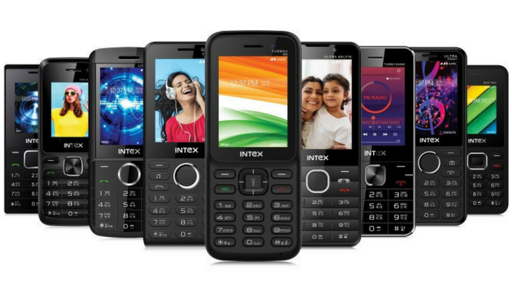 Intex 4G VoLTE Feature Phone