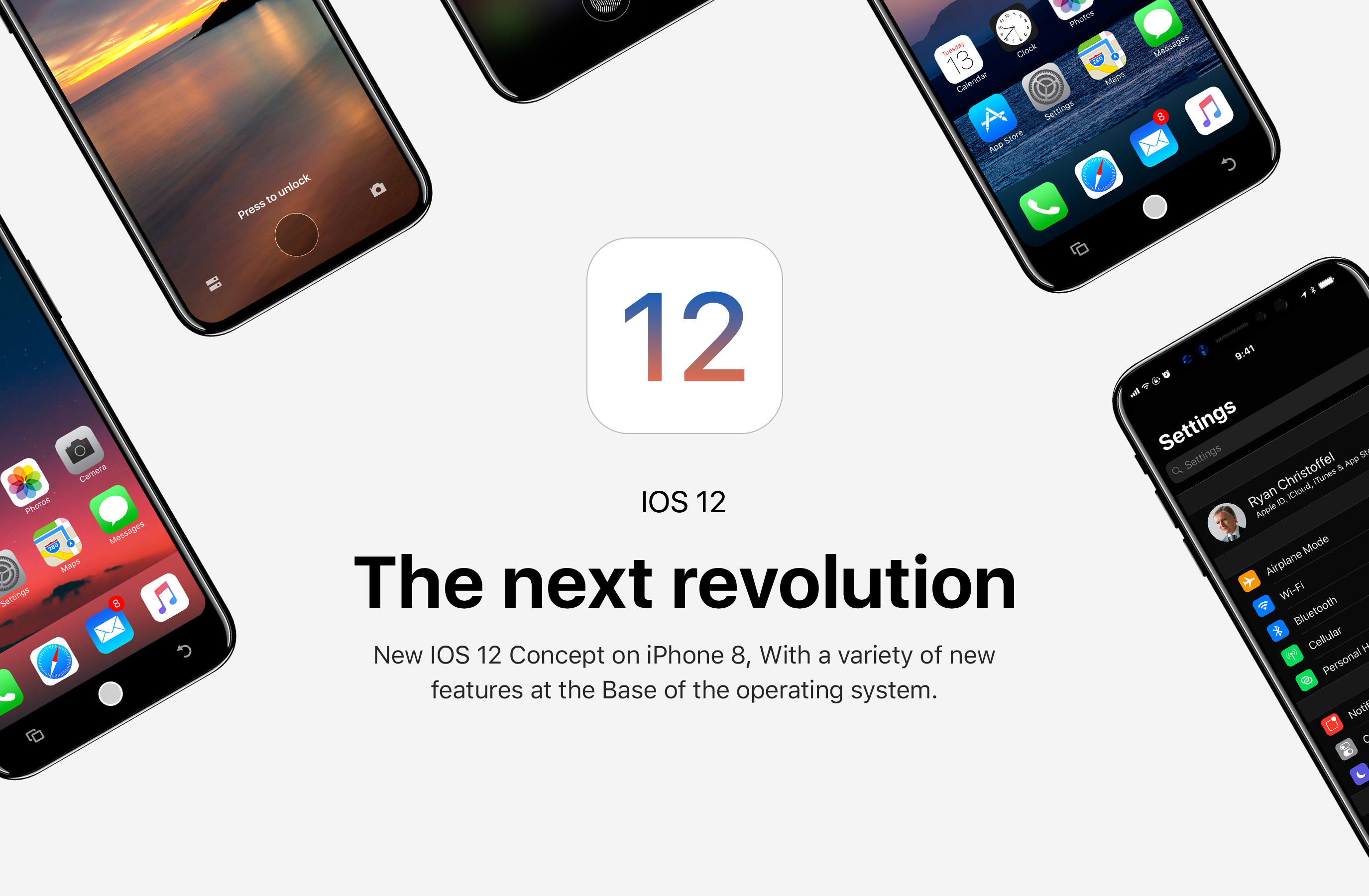 Download iOS 12 Wallpapers