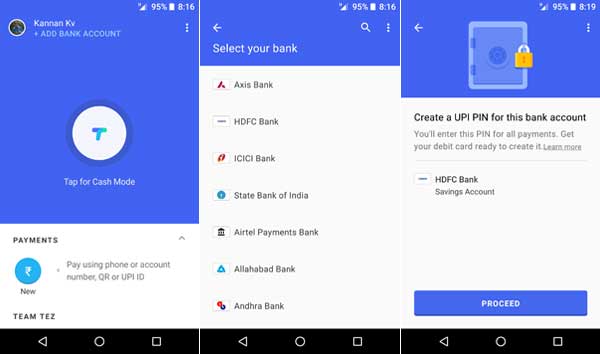 How To Use Google Tez in India