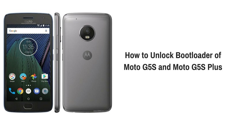 Unlock Bootloader of Moto G5s