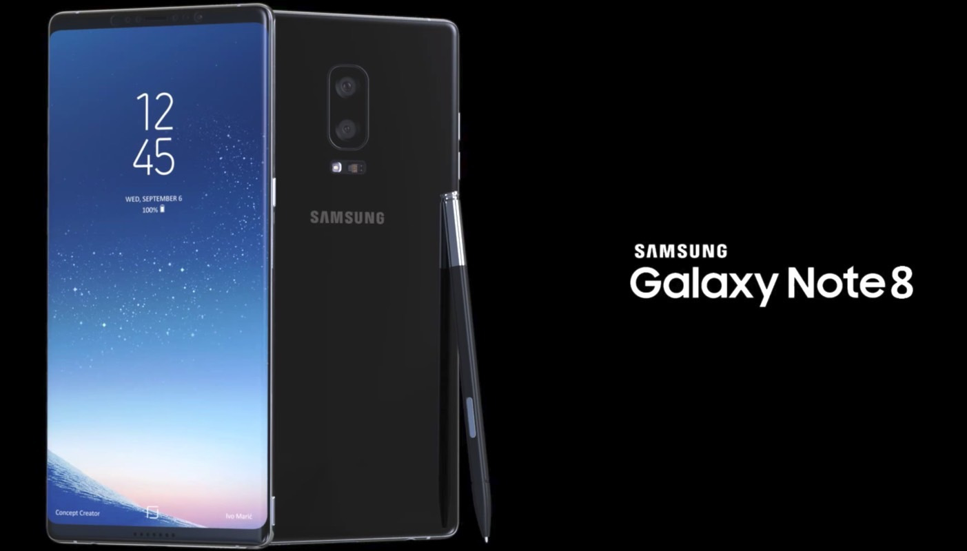 Samsung Galaxy Note 8 ROM For Galaxy S8 Plus