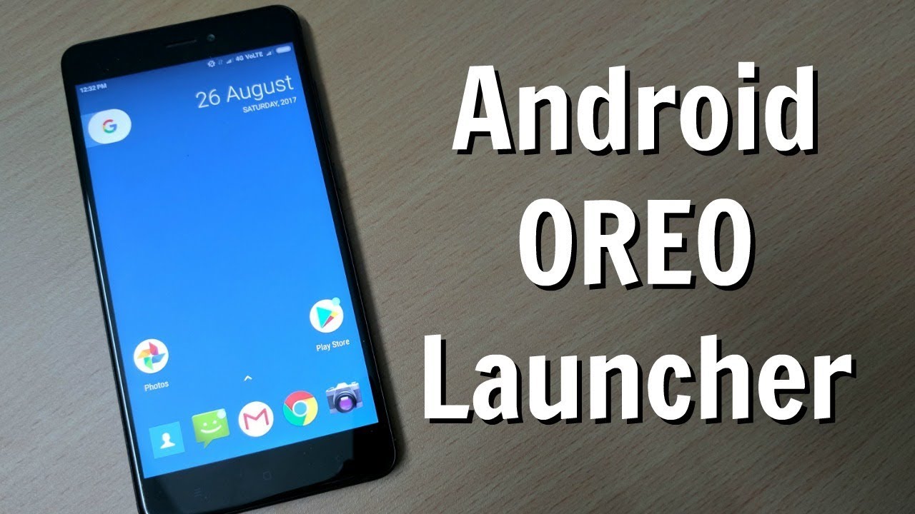 Download Android Oreo Pixel Launcher