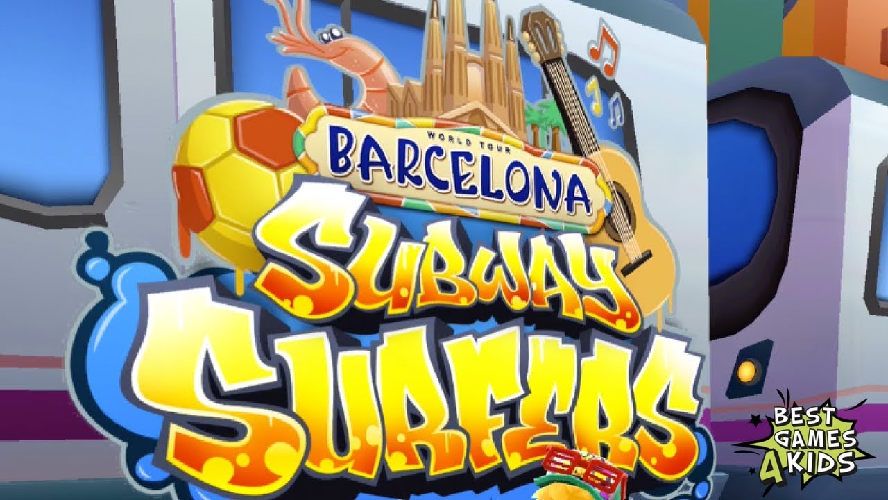 Apk] Download Subway Surfers 1.76.0 Barcelona modded (Adfree unlimited  unlocked everything)