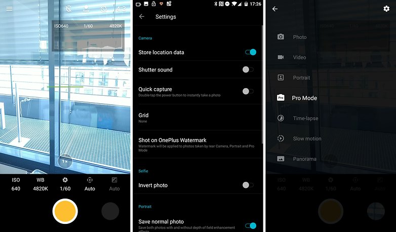 Download Modded OnePlus 5 Camera App On Any Android Device