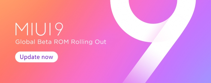 Download Xiaomi MIUI 9 beta ROM 7.9.21