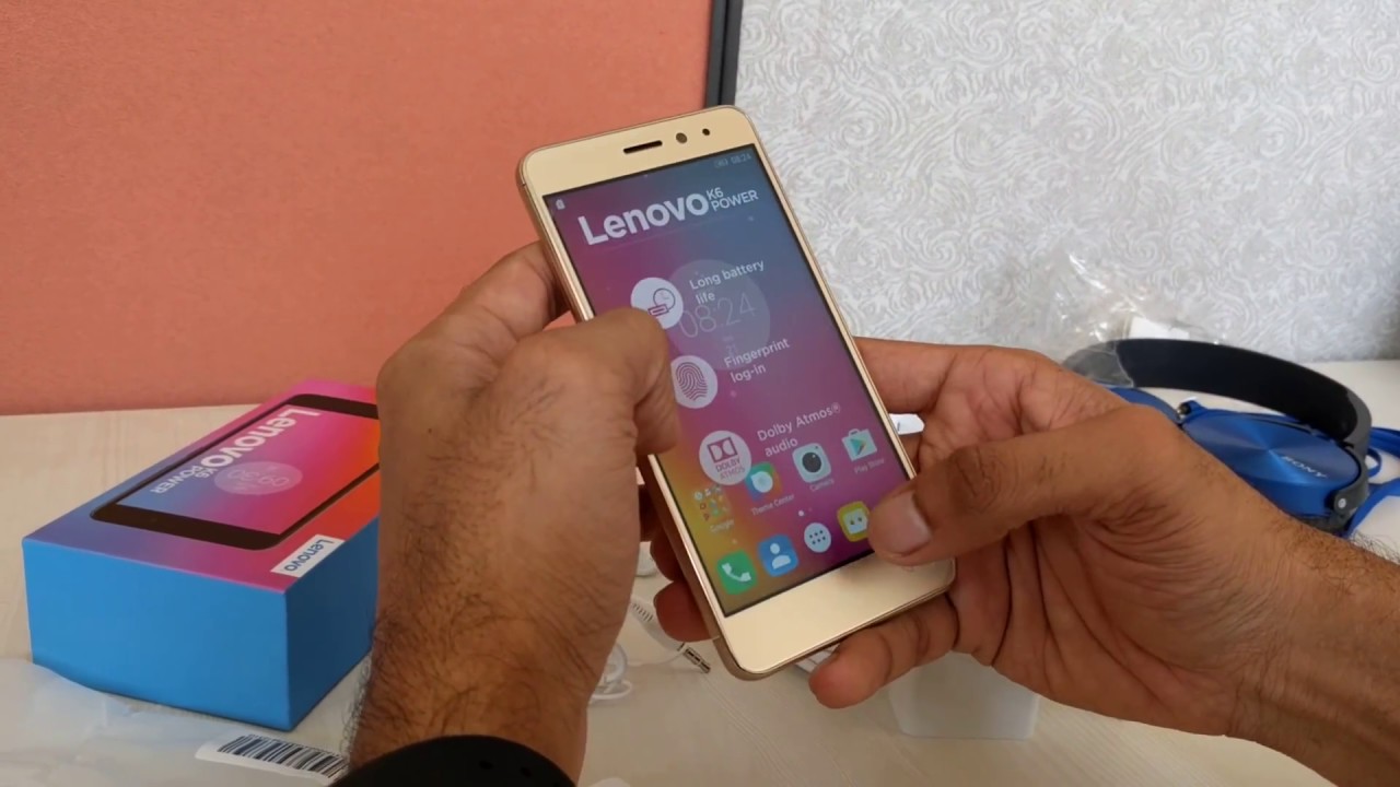Install LineageOS 15 Android Oreo 8.0 on Lenovo K6 Power