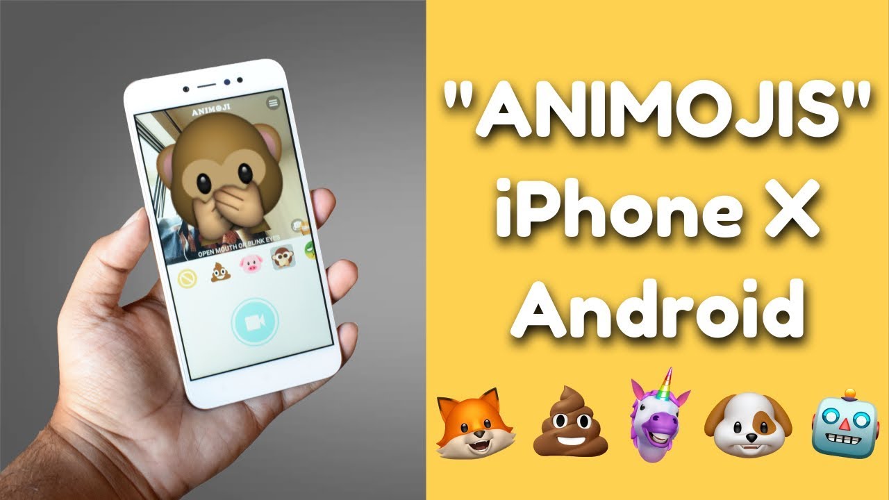 Get iPhone X Animojis On Any Android Device
